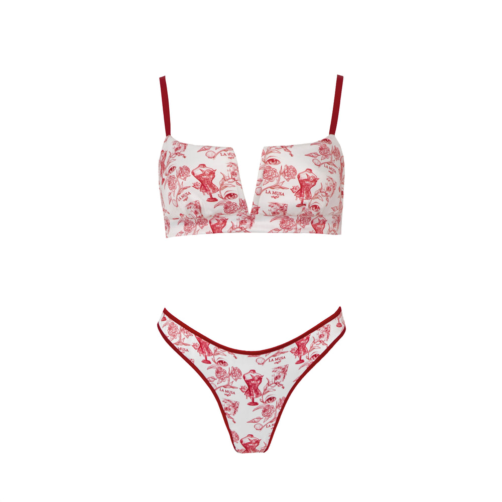 Valentine Lingerie Set