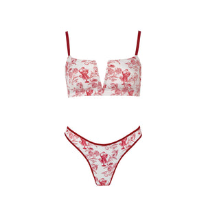 Valentine Lingerie Set