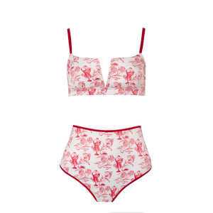 Valentine Lingerie Set