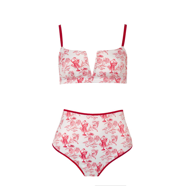 Valentine Lingerie Set