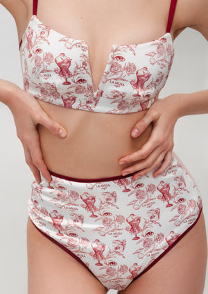 Valentine Lingerie Set