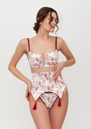 Valentine Lingerie Set