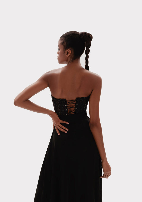 Stardust Lace Corset