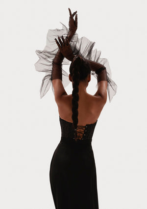 Stardust Lace Corset