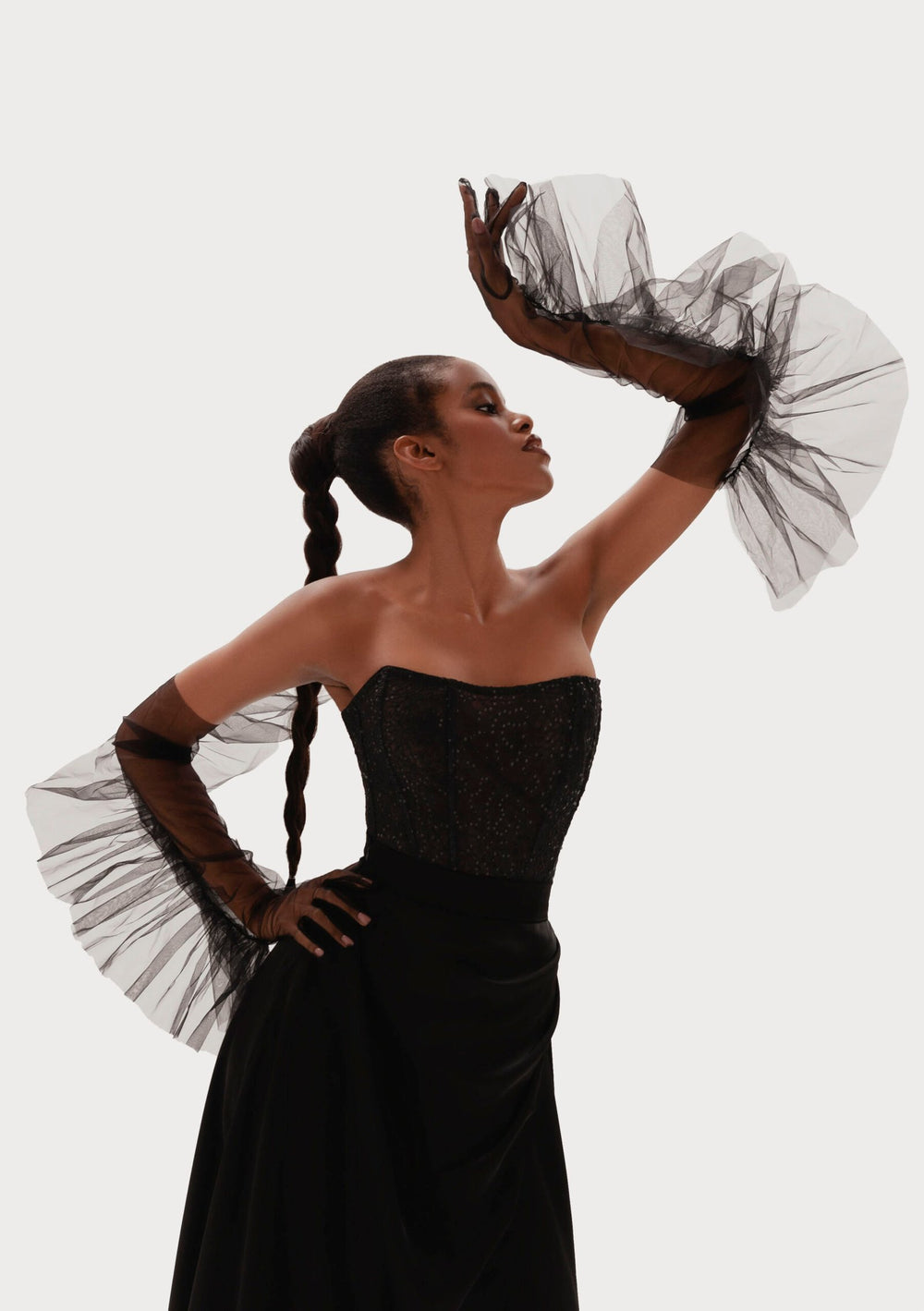 Stardust Lace Corset