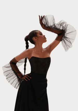 Stardust Lace Corset