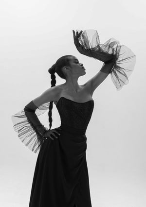 Stardust Lace Corset