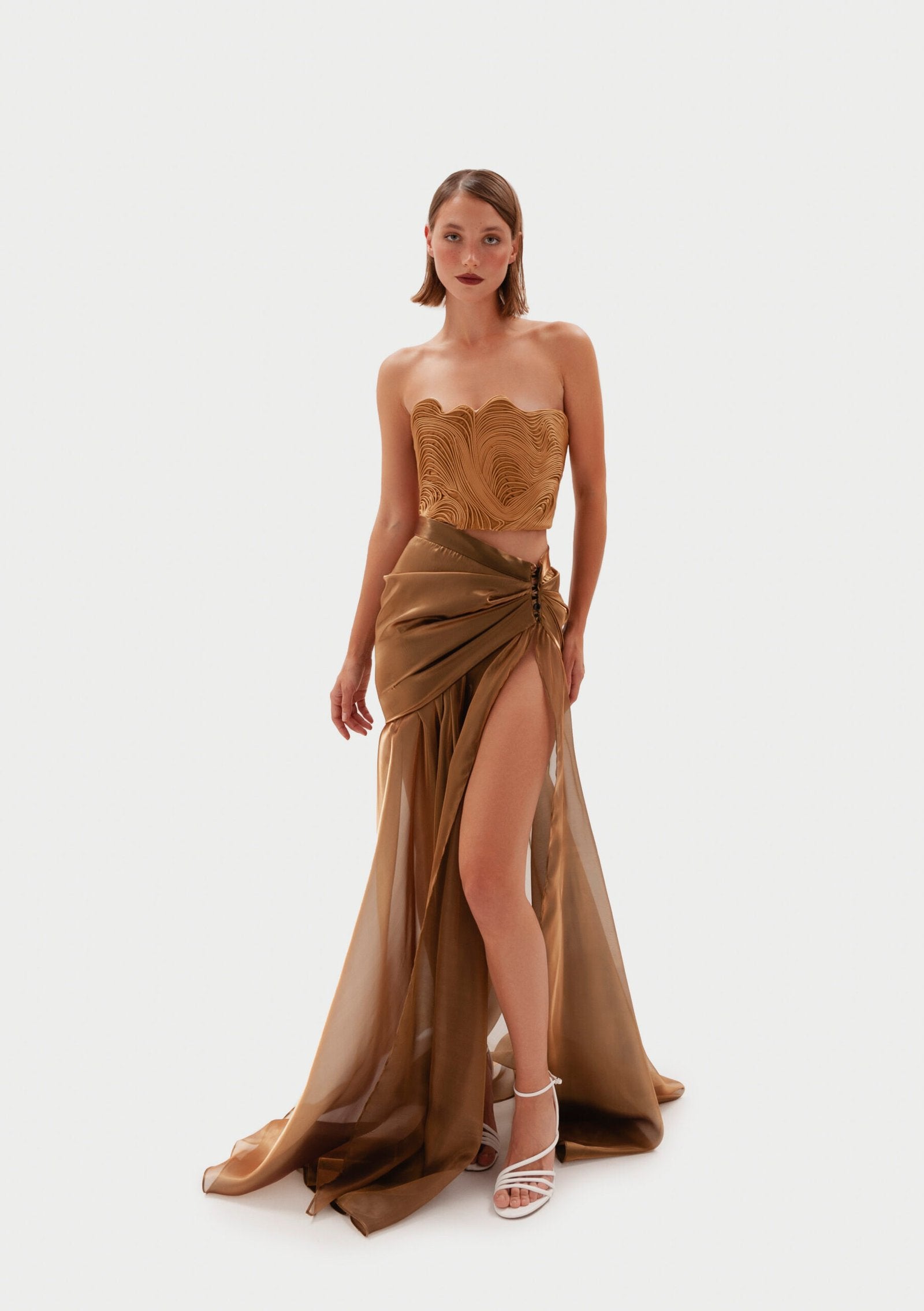 Liquid Gold Skirt XS Liquid Gold Skirt XS