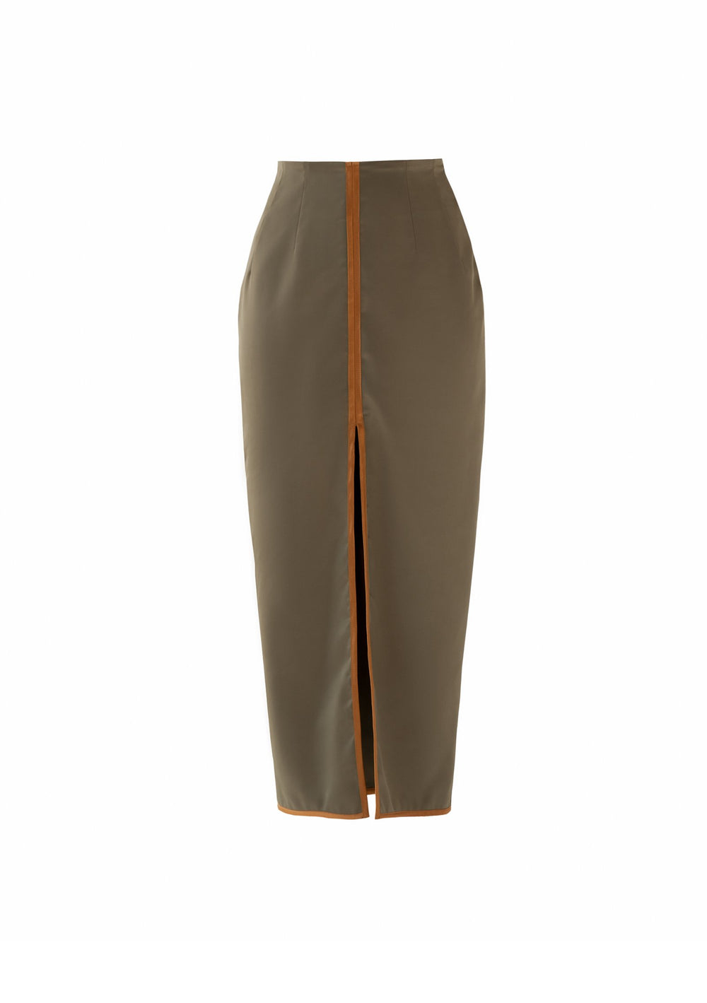 Gold Line Olive Skirt