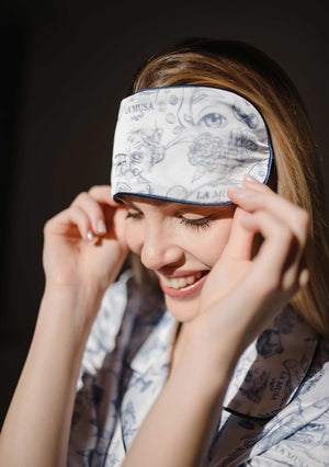 Blue Porcelain Brand Set