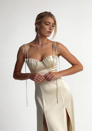 Milk Mermaid Dress