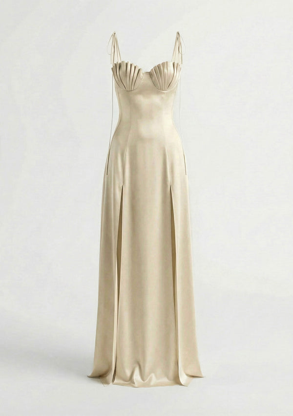 Milk Mermaid Dress