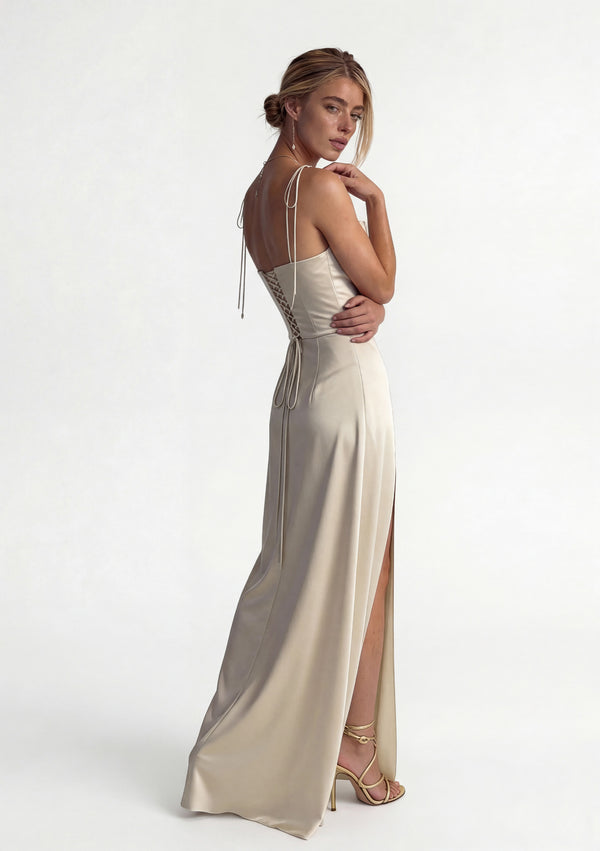 Milk Mermaid Dress