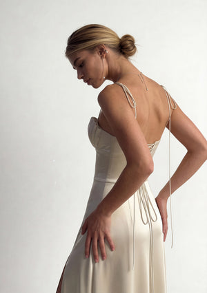Milk Mermaid Dress