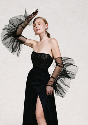 Stardust Lace Corset