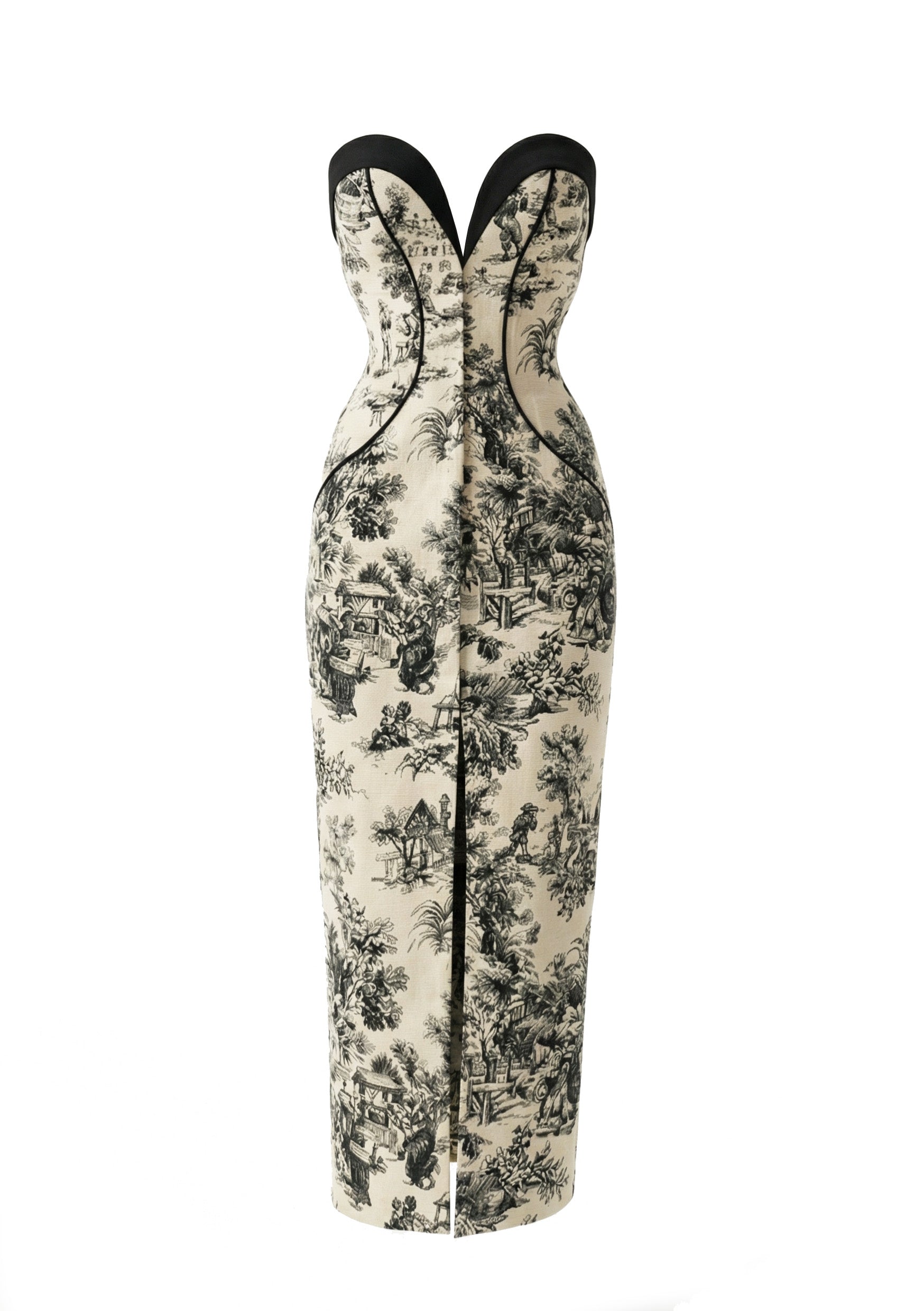 Noir Siren Dress S Noir Siren Dress S