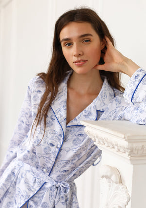 Porcelain Loungewear Set