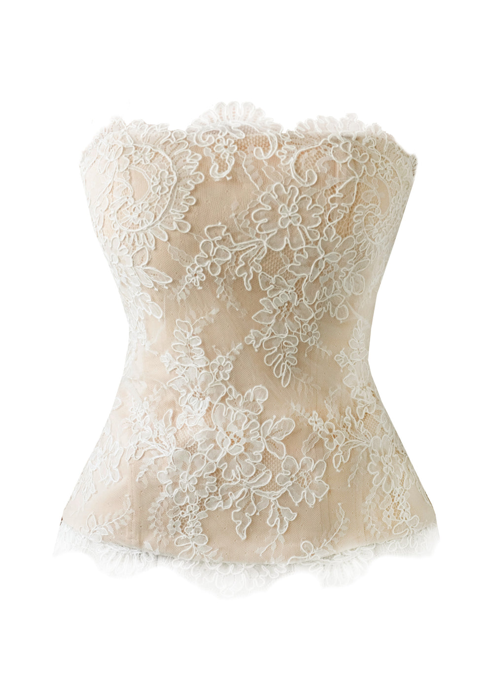 Florence Lace Corset