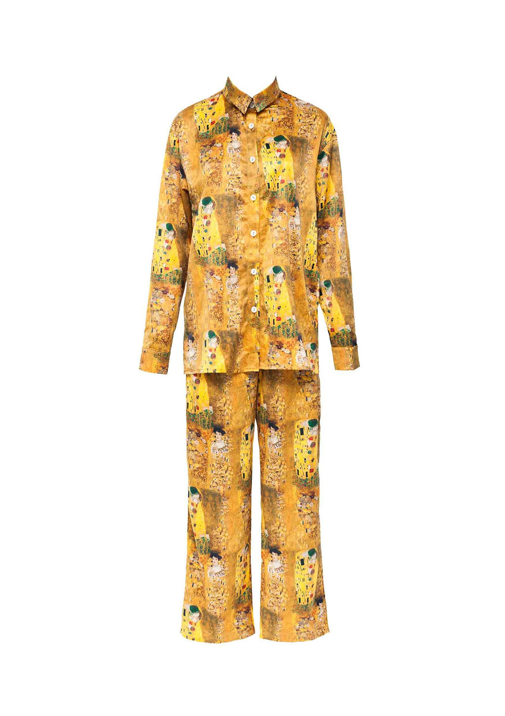 Silk Kiss Loungewear Set