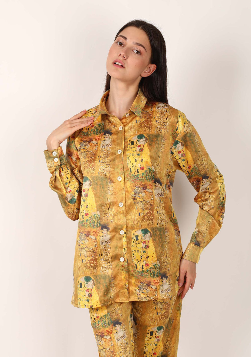 Silk Kiss Loungewear Set