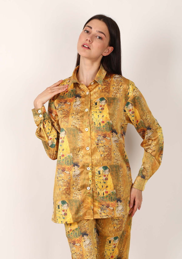 Silk Kiss Loungewear Set