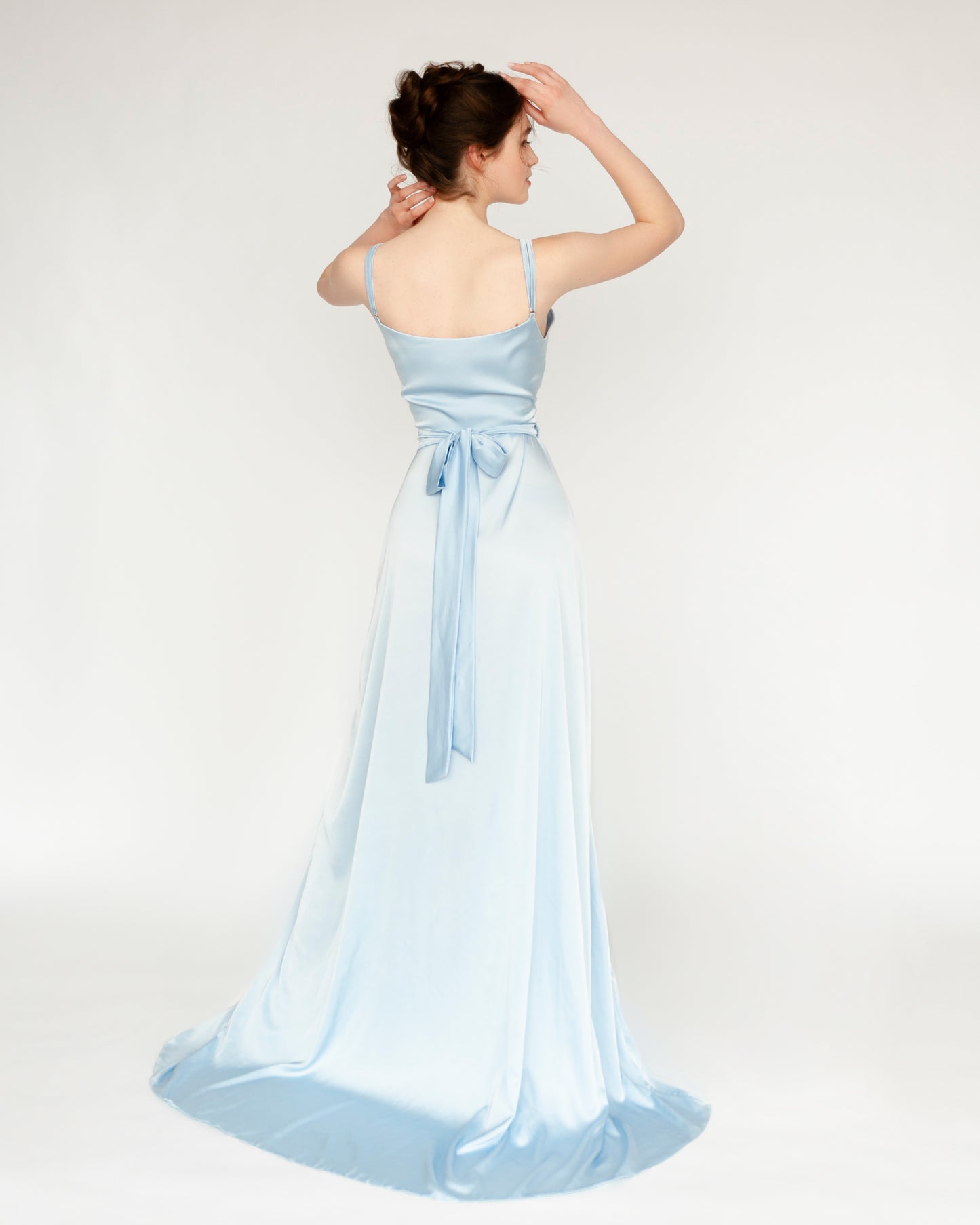 Sky Blue Dress