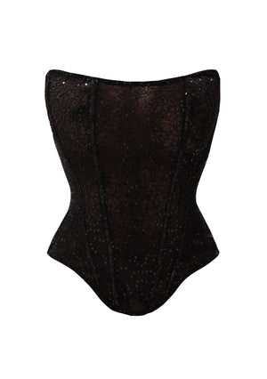 Stardust Lace Corset