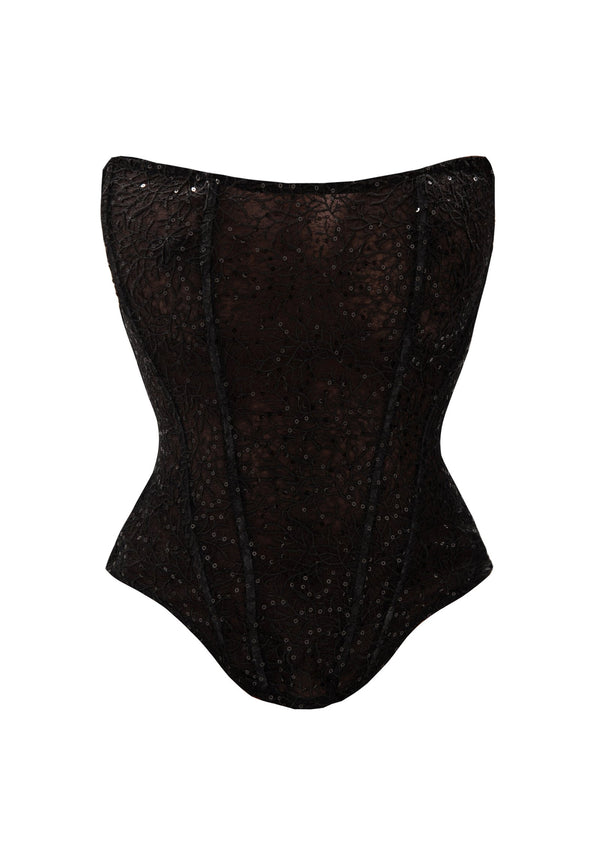 Stardust Lace Corset