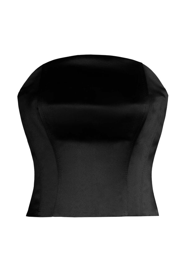 Top Black Corset