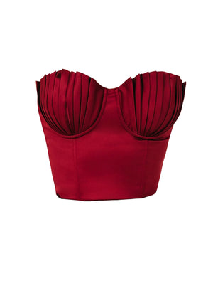 Cherry Mermaid Corset