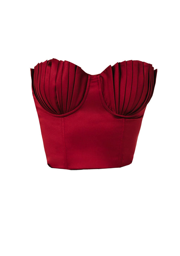Cherry Mermaid Corset