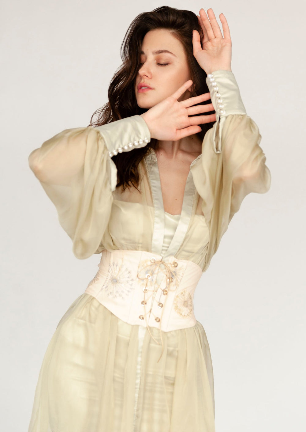 Venetian Gold Corset