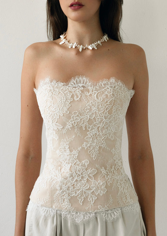 Florence Lace Corset