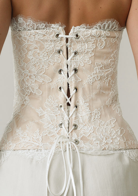 Florence Lace Corset