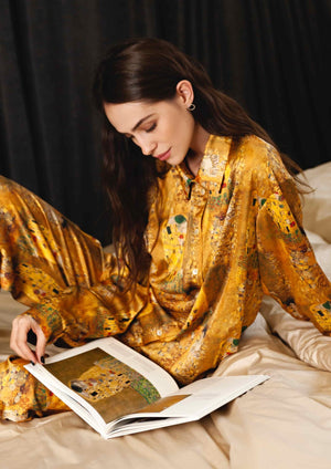 Silk Kiss Loungewear Set