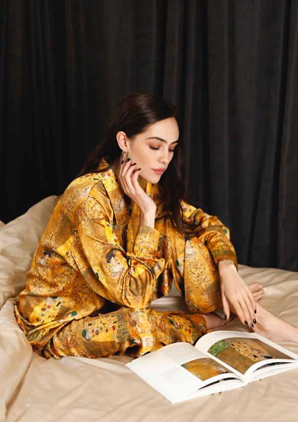 Silk Kiss Loungewear Set