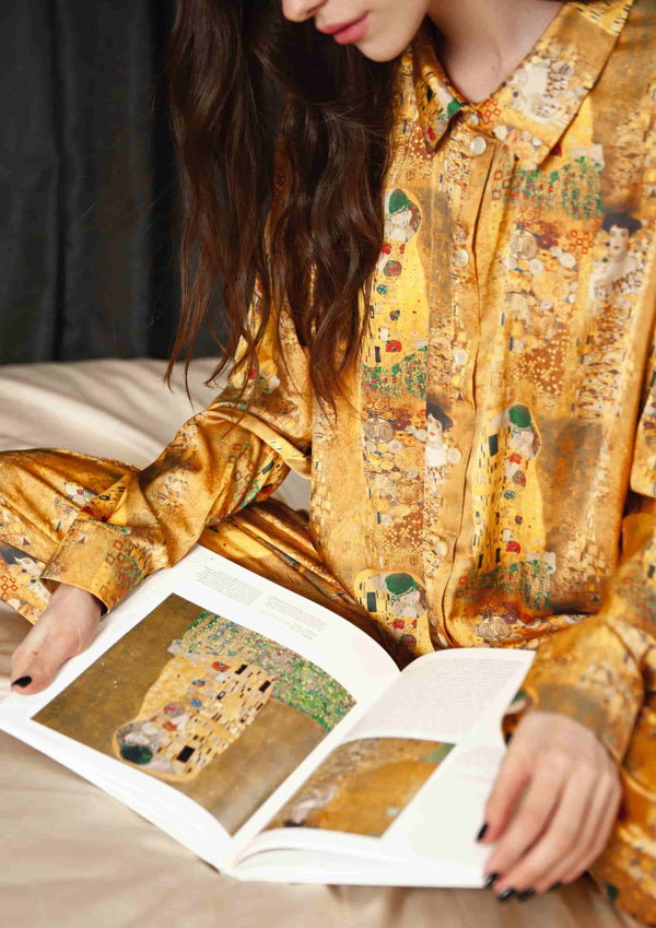 Silk Kiss Loungewear Set