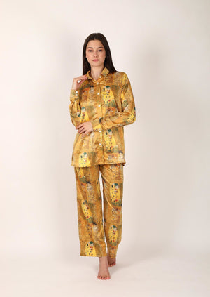 Silk Kiss Loungewear Set