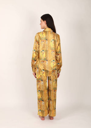 Silk Kiss Loungewear Set