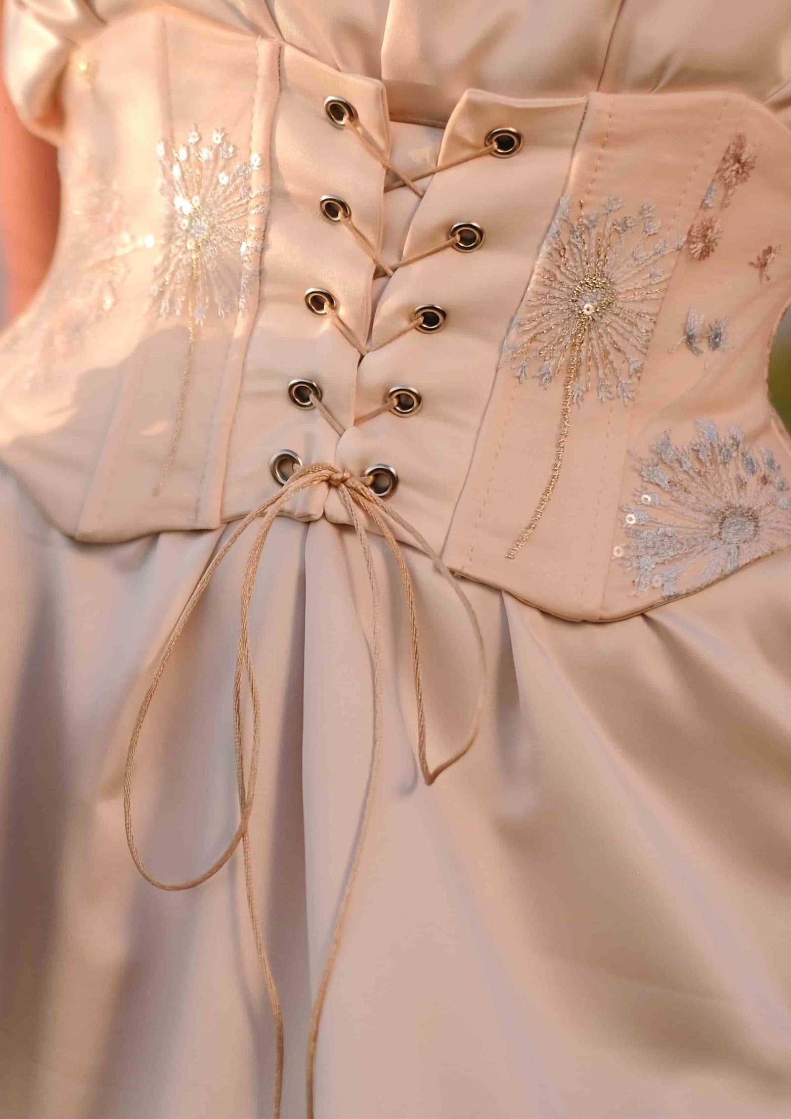 Venetian Gold Corset XXS Venetian Gold Corset XXS
